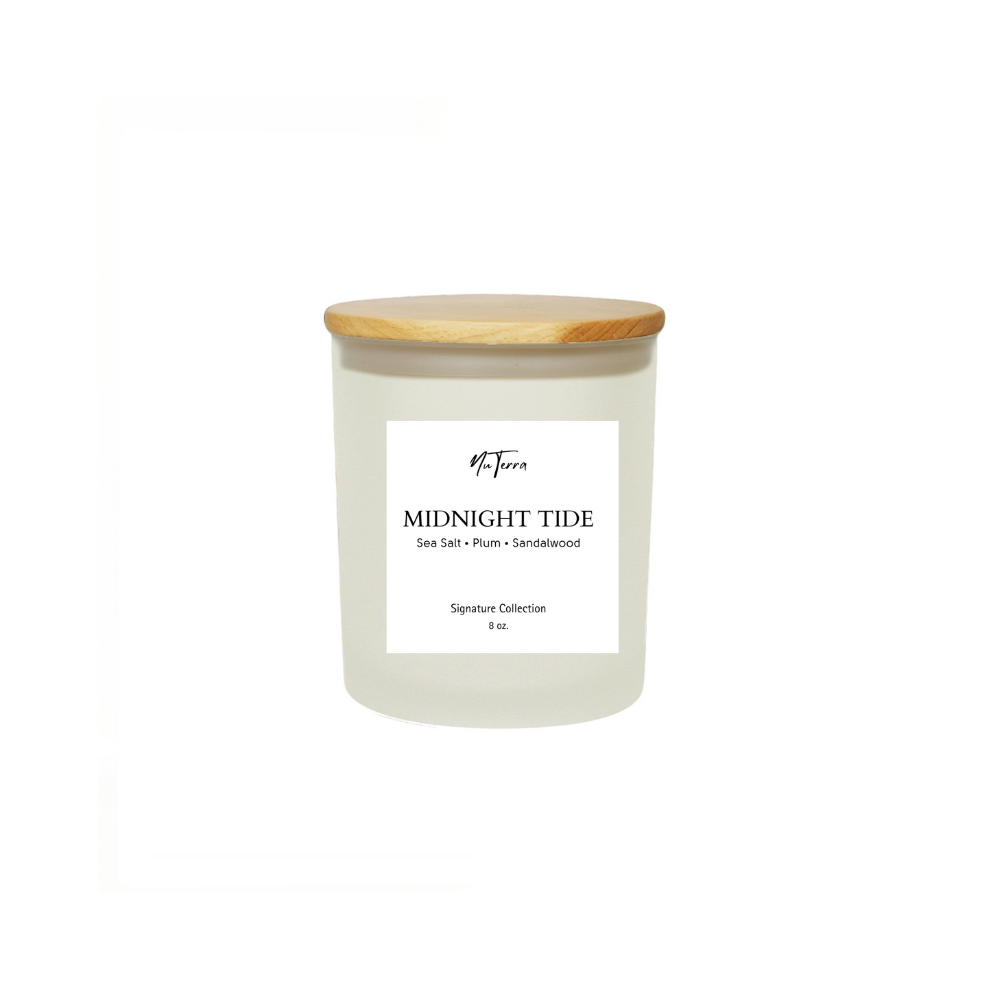 Midnight Tide Luxury Candle