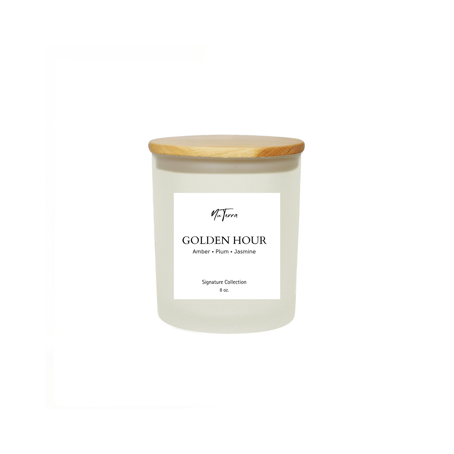 Golden Hour Luxury Candle