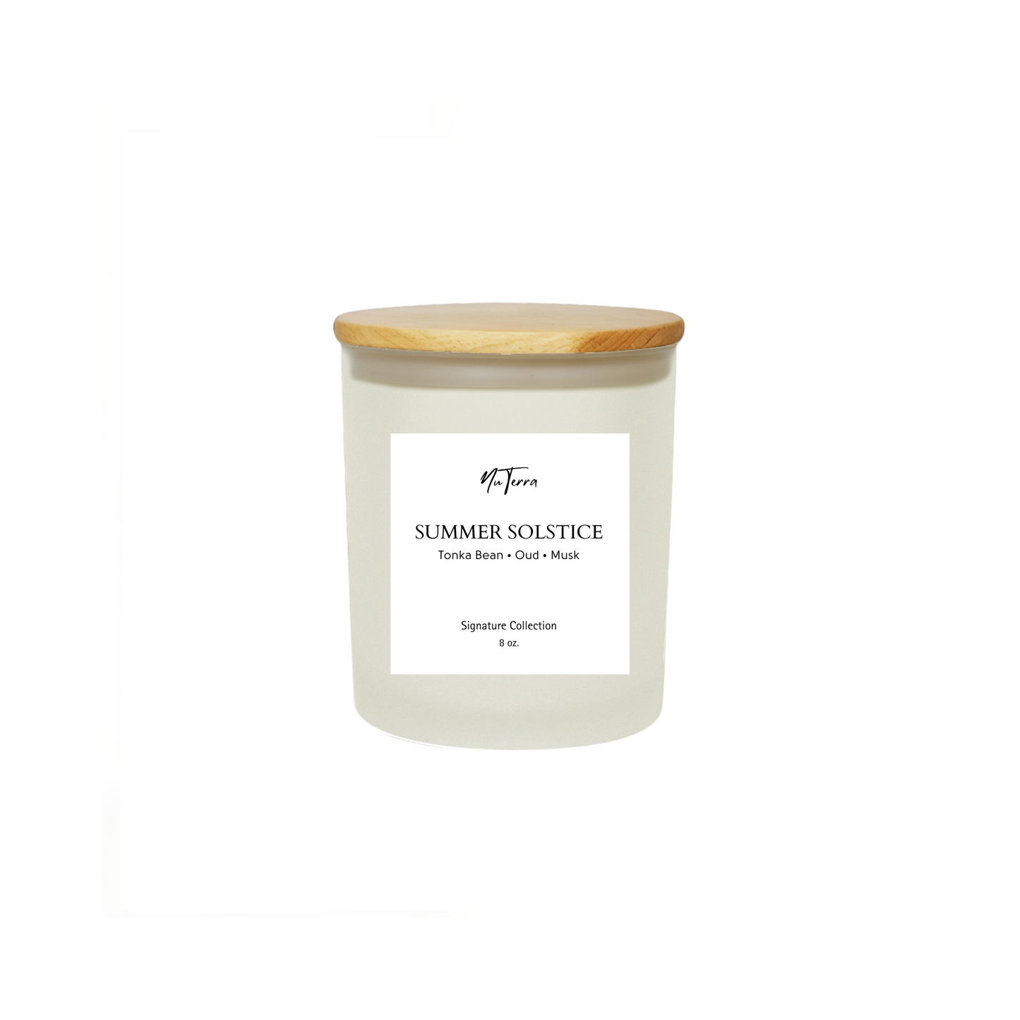Summer Solstice Luxury Candle